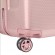 DELSEY SUITCASE TURENNE 55CM 4 DOUBLE WHEELS TROLLEY CASE PEONIA фото 5