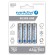 Rechargeable batteries everActive Ni-MH R03 AAA 800 mAh Silver Line image 1