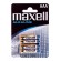 Maxell Battery Alkaline LR-03 AAA 4-Pack Single-use battery image 1