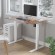 Ergo Office ER-403 Sit-stand Desk Table Frame Electric Height Adjustable Desk Office Table Without Table Top White image 3