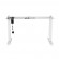 Ergo Office ER-403 Sit-stand Desk Table Frame Electric Height Adjustable Desk Office Table Without Table Top White image 5
