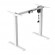 Ergo Office ER-403 Sit-stand Desk Table Frame Electric Height Adjustable Desk Office Table Without Table Top White image 10