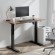 Ergo Office ER-403B Sit-stand Desk Table Frame Electric Height Adjustable Desk Office Table Without Table Top Black image 1