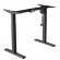 Ergo Office ER-403B Sit-stand Desk Table Frame Electric Height Adjustable Desk Office Table Without Table Top Black image 5