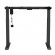 Ergo Office ER-403B Sit-stand Desk Table Frame Electric Height Adjustable Desk Office Table Without Table Top Black image 6