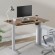 Ergo Office ER-403G Sit-stand Desk Table Frame Electric Height Adjustable Desk Office Table Without Table Top Gray image 2