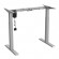 Ergo Office ER-403G Sit-stand Desk Table Frame Electric Height Adjustable Desk Office Table Without Table Top Gray image 3