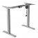 Ergo Office ER-403G Sit-stand Desk Table Frame Electric Height Adjustable Desk Office Table Without Table Top Gray image 5