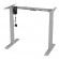 Ergo Office ER-403G Sit-stand Desk Table Frame Electric Height Adjustable Desk Office Table Without Table Top Gray image 10