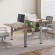 Ergo Office ER-404G Electric Double Height Adjustable Standing/Sitting Desk Frame without Desk Tops Gray image 6