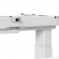 Ergo Office ER-404W Electric Double Height Adjustable Standing/Sitting Desk Frame without Desk Tops White image 5