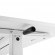 Manual height adjustable desk Ergo Office, max 40 kg, max height 117cm, with a top for standing and sitting work, ER-401 W фото 2