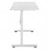 Manual height adjustable desk Ergo Office, max 40 kg, max height 117cm, with a top for standing and sitting work, ER-401 W image 4