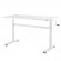 Manual height adjustable desk Ergo Office, max 40 kg, max height 117cm, with a top for standing and sitting work, ER-401 W image 8