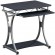 Techly Compact Desk for PC with Removable Tray, Black Graphite ICA-TB 328BK фото 4
