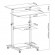 Techly ICA-TB TPM-3 standing desk Black, Silver image 3