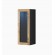 Cama cabinet VIGO "90" glass 90/35/32 black/wotan oak image 1
