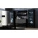 Cama set of two shelves 125cm SOHO black matte paveikslėlis 8