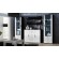 Cama display cabinet SOHO S1 black/white gloss image 7