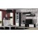 Cama set of two shelves 125cm SOHO black matte image 9