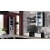 Cama display cabinet SOHO S1 black/white gloss image 5