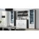Cama display cabinet SOHO S1 grey/white gloss image 7