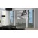 Cama display cabinet SOHO S1 white/grey gloss image 7