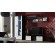 Cama display cabinet SOHO S6 2D2S black/white gloss image 2