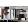 Cama display cabinet SOHO S6 2D2S black/white gloss paveikslėlis 4