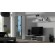 Cama display cabinet SOHO S6 2D2S white/grey gloss image 2
