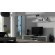 Cama display cabinet SOHO S6 2D2S white/grey gloss paveikslėlis 3