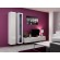 Cama Full cabinet VIGO '180' 180/40/30 white/white gloss image 7