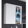 Cama hanging display cabinet SAMBA white/white gloss image 1