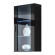 Cama hanging display cabinet SOHO black/black gloss image 1