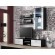 Cama hanging display cabinet SOHO white/black gloss image 2