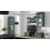 Cama display cabinet SOHO S1 grey/grey gloss image 4
