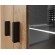 Cama hanging display cabinet SOHO lefkas oak/black image 3