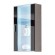 Cama hanging display cabinet SOHO white/black gloss фото 1