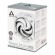 ARCTIC Freezer 34 eSports DUO - Tower CPU Cooler with BioniX P-Series Fans in Push-Pull-Configuration Processor 12 cm Grey, White 1 pc(s) image 10
