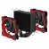 ARCTIC Freezer 34 eSports DUO (Rot) – Tower CPU Cooler with BioniX P-Series Fans in Push-Pull-Configuration image 2