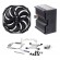 ENDORFY Fortis 5 Processor Air cooler 14 cm Black, Grey, Steel image 1