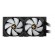 Gigabyte AORUS WATERFORCE X 280 Processor All-in-one liquid cooler Black 1 pc(s) paveikslėlis 2