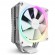 NZXT T120 RGB Processor Air cooler 12 cm White 1 pc(s) image 1