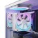 NZXT T120 RGB Processor Air cooler 12 cm White 1 pc(s) image 4