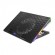 Esperanza EGC101 notebook cooling pad 800 RPM Black paveikslėlis 1