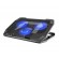 NATEC Laptop Cooling Pad Oriole 15.6-17.3inch LED notebook cooling pad 43.9 cm (17.3") image 1