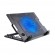 Techly Notebook stand and cooling pad for Notebook up to 17.3" paveikslėlis 1