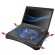 Thermaltake Massive V20 laptop cooling pad 43.2 cm (17") Black image 4