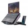 Trust GXT 1127 YOOZY laptop cooling pad 43.9 cm (17.3") 1500 RPM Black, Grey image 1