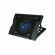 Vakoss LF-1860AL laptop cooling pad 43.2 cm (17") Black image 3